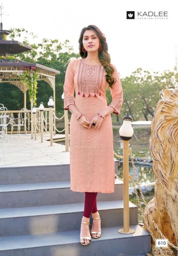 Kadlee Kashish Rayon Designer Exclusive Kurti Collection